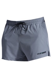 SKSP009 custom-made sports shorts marathon track and field cycling fitness training quick-drying design double-layer three-point anti-running sports shorts sports shorts supplier detail view-2